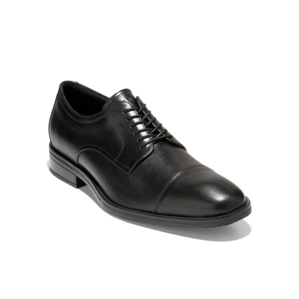 Cole Haan Men's Modern Essentials Cap Toe Oxford Shoes Black Size 9